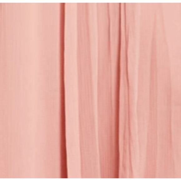 NWT ASOS Women's Wrap Waist Ruched Bodice Pleated Gown Maxi Dress - Picture 5 of 7